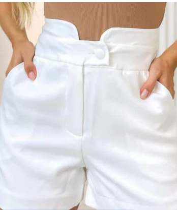 👗 Short Feminino Alfaiataria Social Cintura Alta - PROMOÇÃO do P ao GG 👗